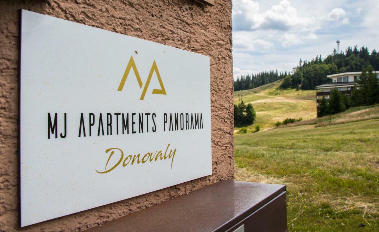 Mj Apartments Panorama Donovaly Exteriör bild